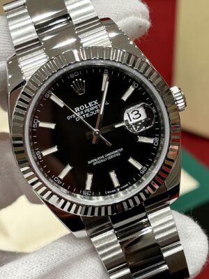 Rolex Datejust m126334-0017 (Black Dial)