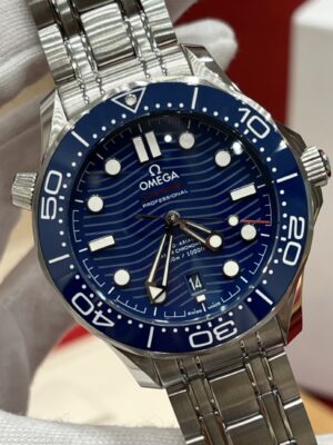 Omega Seamaster 210.30.42.20.03.001 (Blue Ceramic, Stainless Steel)