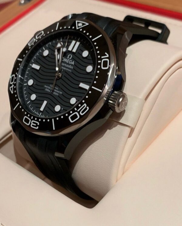 Omega Seamaster 210.92.44.20.01.001 (Black Ceramic, Titanium, White Enamel)