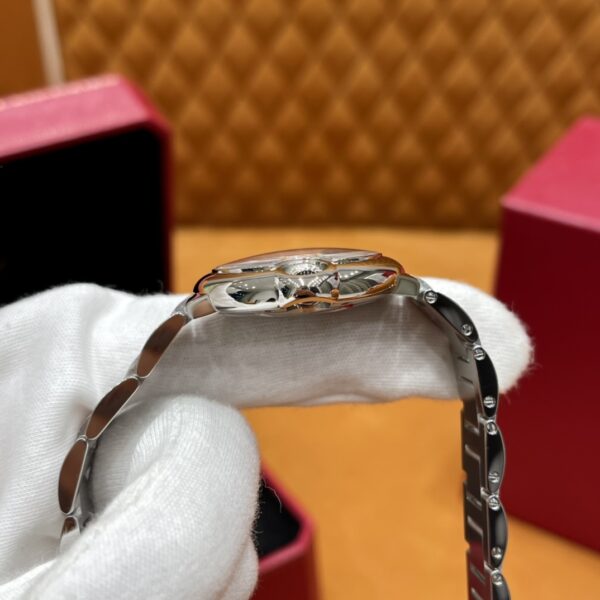 Ballon Bleu de Cartier W6920041 (Silver, Stainless Steel)