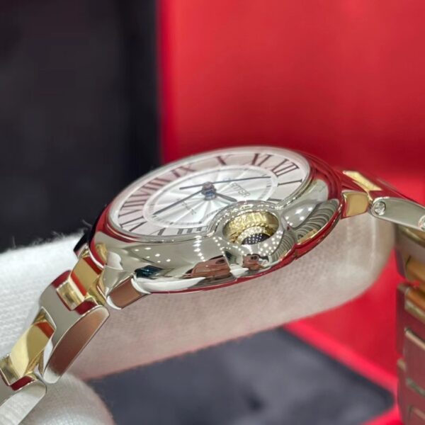 Ballon Bleu de Cartier W2BB0002 (Silver, Stainless Steel and Gold Plated)