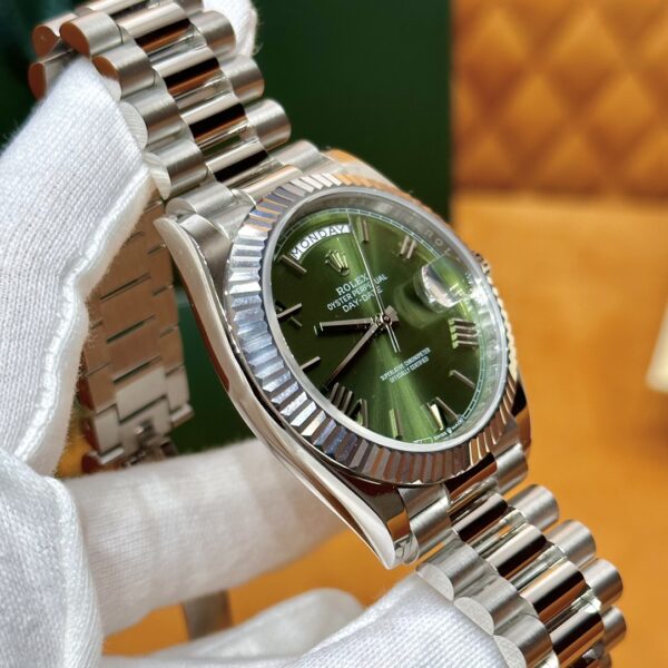 Rolex Day-Date m228239-0033 (Olive Green Dial)