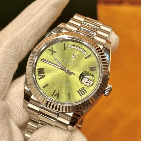 Rolex Day-Date m228239-0033 (Olive Green Dial)