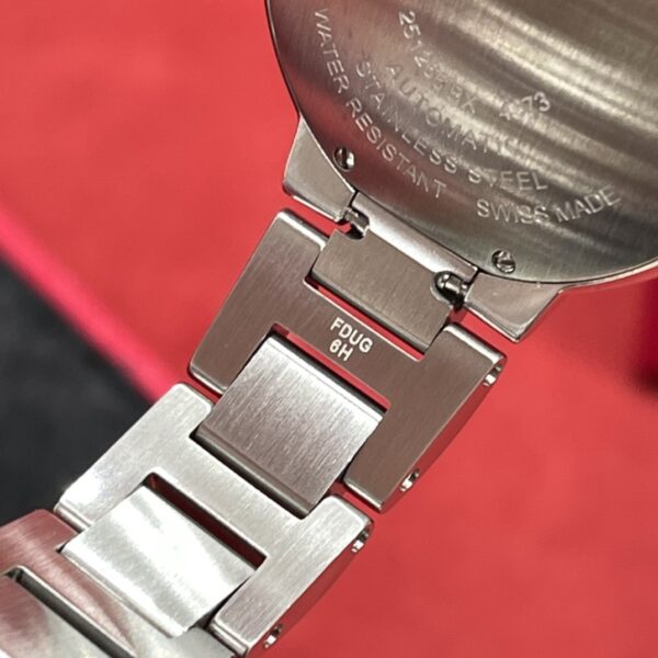 Ballon Bleu de Cartier W4BB0028 (Ice Blue Dial, Diamond Bezel, Stainless Steel)