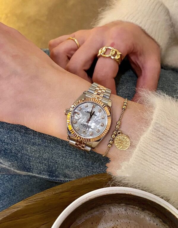 Rolex Datejust m278271-0026 (White Mother-of-Pearl Dial)
