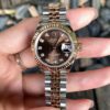 Rolex Datejust m278271-0028 (Chocolate Dial with Diamond Markers)