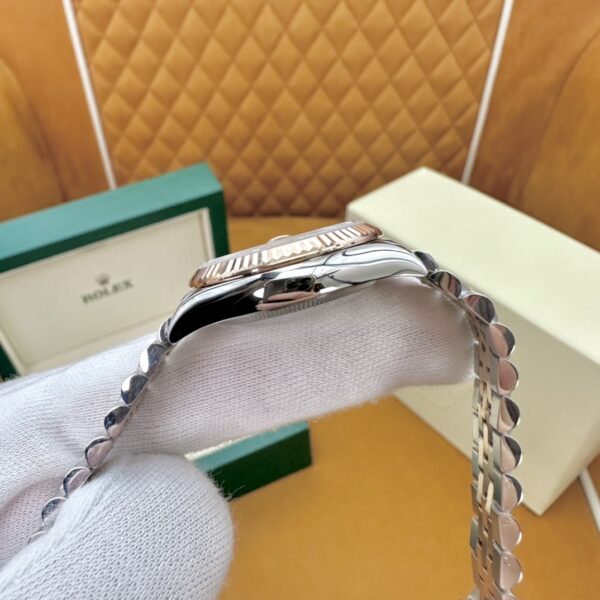 Rolex Datejust m278271-0028 (Chocolate Dial with Diamond Markers)