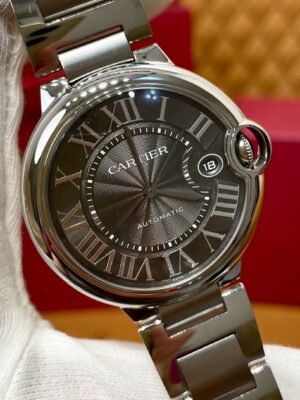 Cartier WSBB0049 (42mm, Automatic 1847 MC Movement, Stainless Steel, Blue Sapphire Crown)