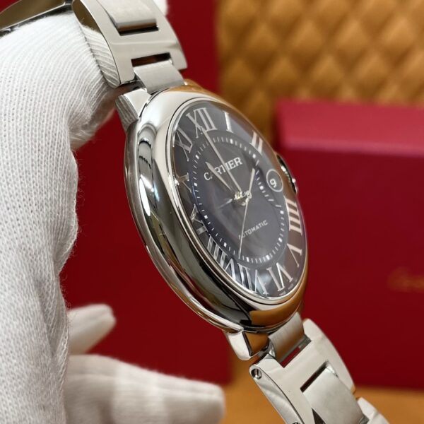 Cartier WSBB0061 (40mm, Automatic 1847 MC Movement, Stainless Steel, Blue Sapphire Crown)