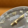 Rolex Datejust m278273-0024 (Black Mother of Pearl Dial with Diamond Markers)