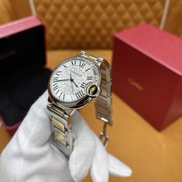 Ballon Bleu de Cartier Series Ref. W2BB0012 (Gold-Plated, Stainless Steel)