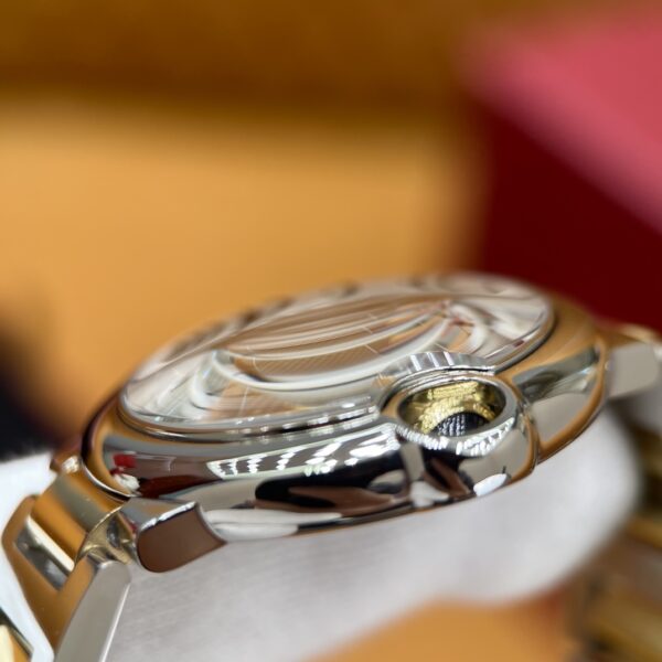 Ballon Bleu de Cartier Series Ref. W2BB0012 (Gold-Plated, Stainless Steel)