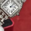 Cartier Leopard Series W4PN0007 (Small Size with Diamond Bezel)