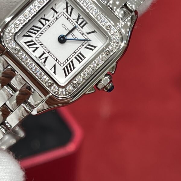 Cartier Leopard Series W4PN0007 (Small Size with Diamond Bezel)