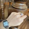 Cartier Leopard Series W4PN0008 (Medium Size with Gold Bezel)