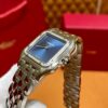 Cartier Leopard Series W4PN0013 (Small Size with Blue Gradient Dial)