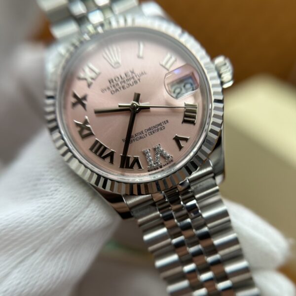 4 Rolex Datejust m278274-0024 ( Pink Diamond Dial)