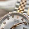Rolex Datejust m278381rbr-0016 (Silver Dial, Diamond Markers)
