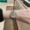 Rolex Datejust m278384rbr-0008 (Diamond-Set White Mother-of-Pearl Dial)