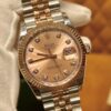 Rolex Datejust Series (Rose Gold Dial with Diamond Markers)