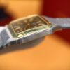 Cartier Santos-Dumont Series W2SA0028 (43.5mm, Gold & Steel Edition)