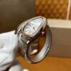 Bvlgari Serpenti Series 102237 SP35C6SPGD.1T (White, Rose Gold, Diamond-Studded, Pink Sapphire Crown, Swiss Quartz Movement)