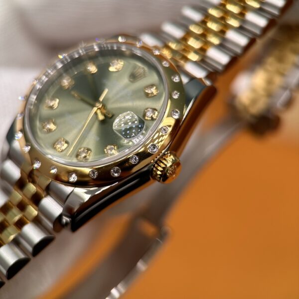 4 Rolex Datejust M278343RBR-0030 (Diamond Dial, Diamond Bezel, 31mm)