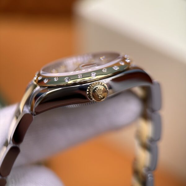 4 Rolex Datejust m278343rbr-0027(White Mother-of-Pearl Dial 31mm)