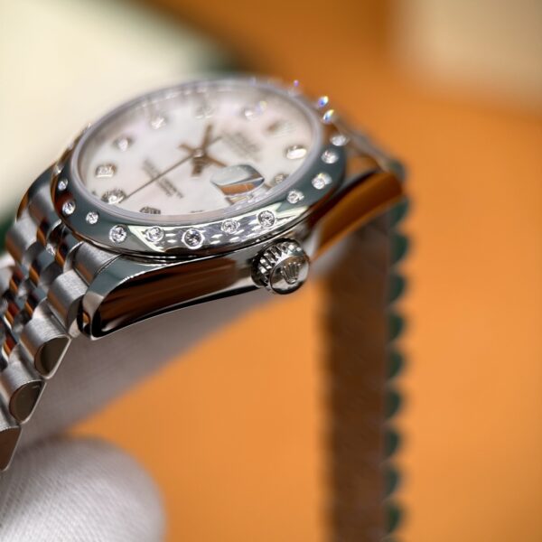 Rolex Oyster Perpetual Datejust m278344rbr-0006 (white Mother-of-PearlDial)