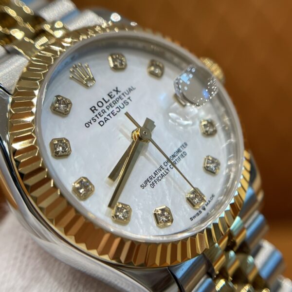 Rolex Datejust m278273 (Two-Tone Diamond Dial, 31mm)