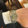 Patek Philippe Aquanaut Ref. 5168G-010 (Green Dial, White Gold Case)