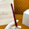 Van Cleef & Arpels Alhambra VCARO8WSOO (Red Crocodile Strap)