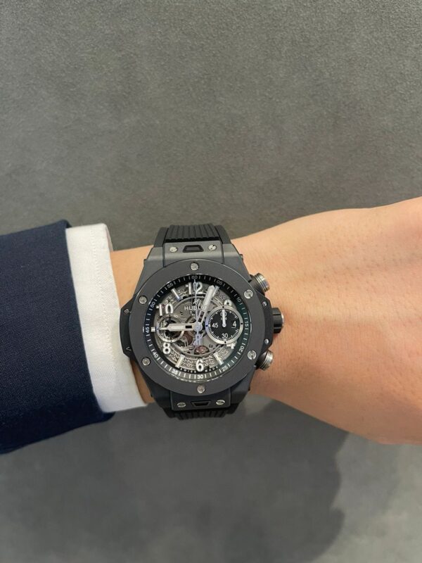 Hublot Big Bang Unico Ceramic Series Ref. 421.CI.1170.RX (Black Ceramic)