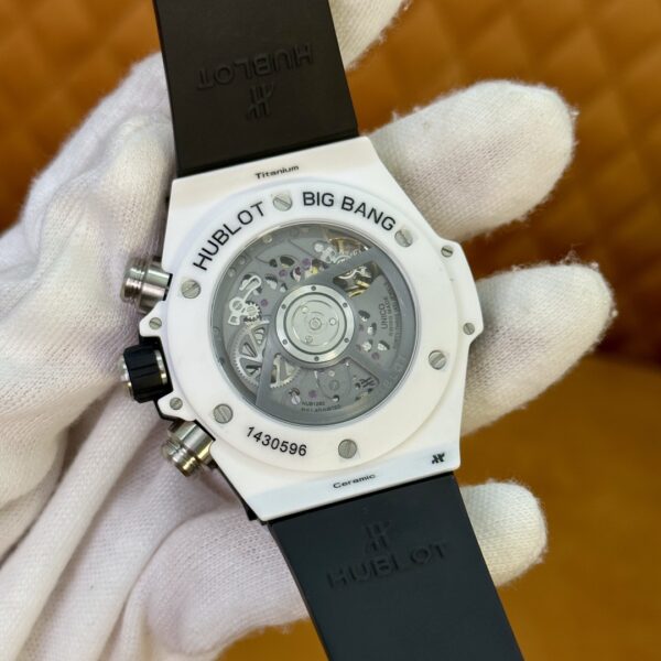 Hublot Big Bang UNICO Ceramic Series Ref. (White Ceramic)