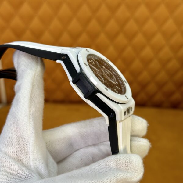 Hublot Big Bang UNICO Ceramic Series Ref. (White Ceramic)