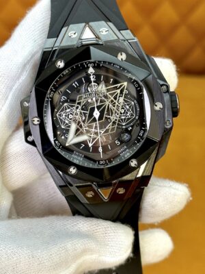 Hublot Big Bang Unico Ceramic Ref. 418.CX.1107.RX.MXM22 (Black Ceramic)