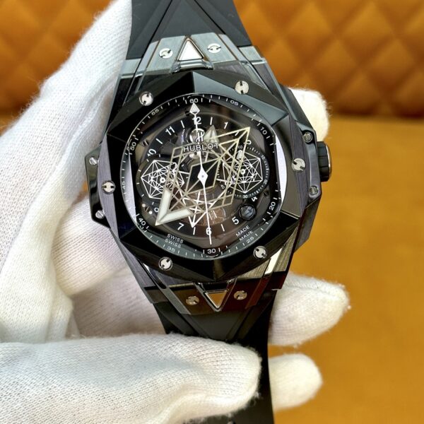 Hublot Big Bang Unico Ceramic Ref. 418.CX.1107.RX.MXM22 (Black Ceramic)