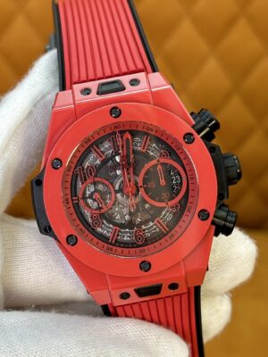 Hublot Big Bang Unico Red Ceramic Ref. 60HF00 (Red Ceramic)