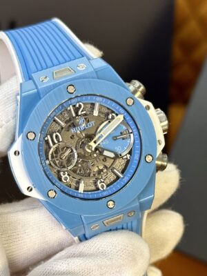 Hublot Big Bang Unico Sky Blue Ceramic Ref. 441.EX.5120.RX (Sky Blue Ceramic)