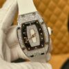 Richard Mille RM07-01 (Snowflake Diamond White Ceramic, Mother of Pearl Dial)
