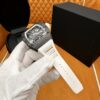 Richard Mille RM 055 White Carbon Fiber (White, NTPT Carbon & Titanium)