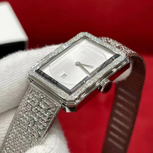 5 Chanel BOY•FRIEND Series (Stainless Steel, Diamond, Sapphire Crystal)