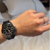 Chanel J12 Series H5697 (Ceramic & Stainless Steel, Black Dial)