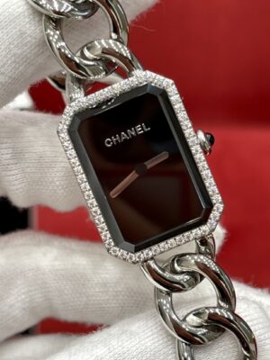 Chanel PREMIÈRE Series H3254 (Stainless Steel, Black Dial)