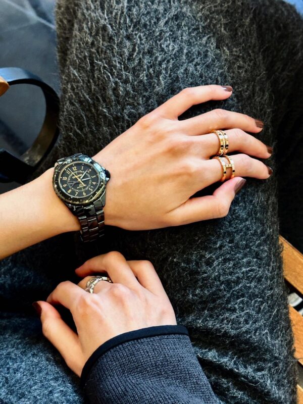 5 Chanel J12 Series (Model: H9762)