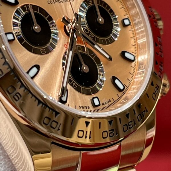 Rolex Cosmograph Daytona M116505-0009 (Rose Gold, Black Cerachrom Bezel)