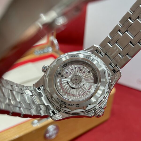 Omega Seamaster 210.30.42.20.04.001 (White Ceramic Dial, Stainless Steel Case, Black Bezel)