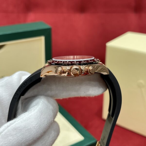 Rolex Cosmograph Daytona M116515LN-0041 (Rose Gold, Chocolate and Black Dial)