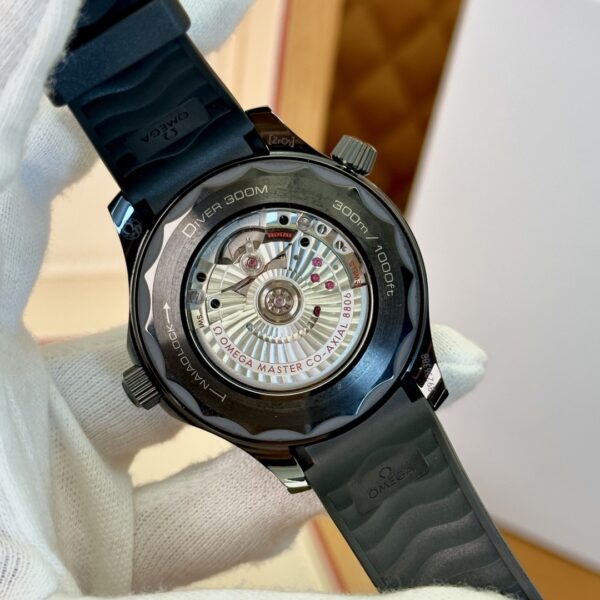 Omega Seamaster 210.92.44.20.01.003 (Black Ceramic, Rubber Strap)
