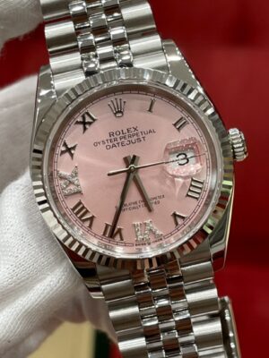 Rolex Datejust m126234-0031 (Pink Dial)